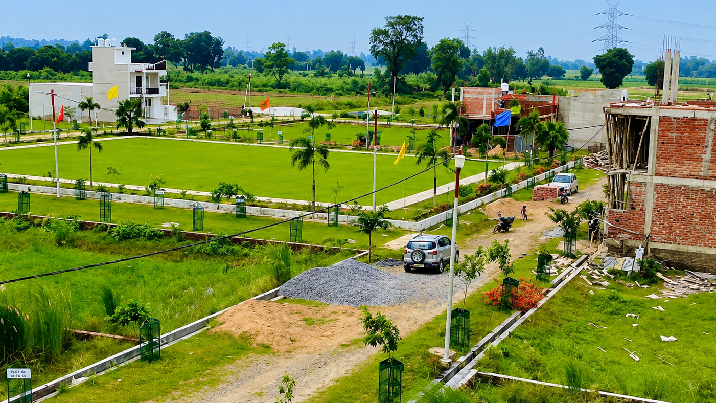 Lucknow Plot Rates Area-Wise: Gomti Nagar, Kisan Path, Deva Road & More 